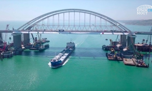 Путь в никуда: Реакция Украины на открытие Крымского моста