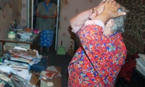 Ялтинских старушек обдирают лже-сотрудники пенсионного фонда