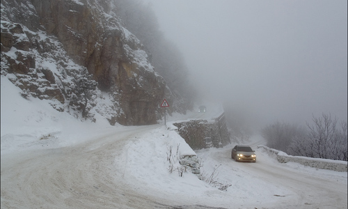 Возможно, дорога на Ай-Петри будет открыта всю зиму