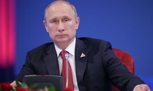 Путин назвал бредом отказ в выдаче виз крымчанам