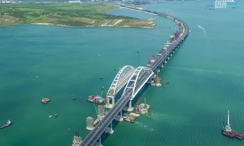 Крымский мост побил рекорд Керченской переправы
