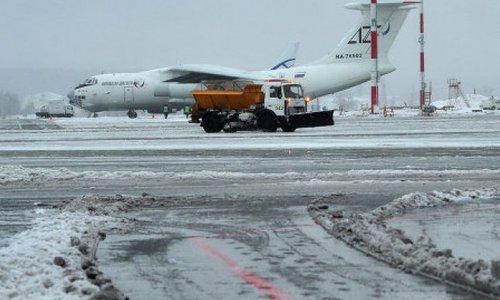 Симферопольскому аэропорту непогода нипочем