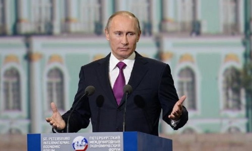 Путин призвал Крым экономить