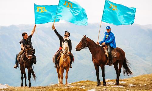 В Симферополе отметят День крымскотатарского флага