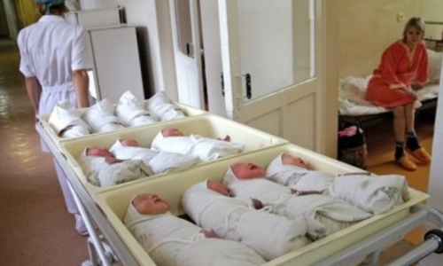 В Первомайском районе перестали рожать детей