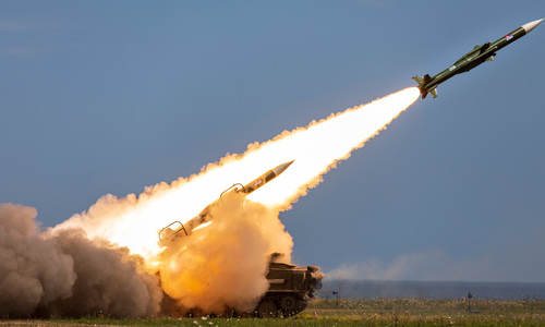 Случайный запуск ракет в Крыму обошелся бойцам в 31 млн