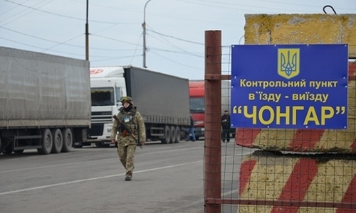 Крымские пограничники рассказали о пробках со стороны Украины