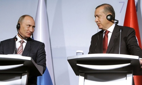 Эрдоган поднял «крымский вопрос» в ответ на слова Путина о геноциде армян