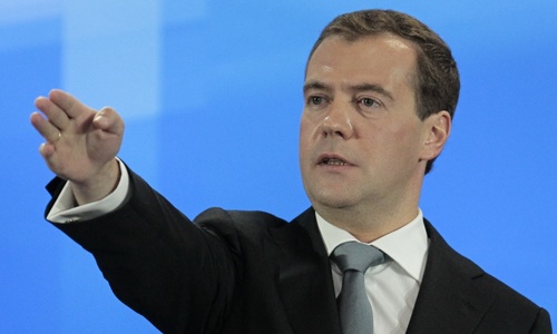 Медведев наделал шума в Крыму