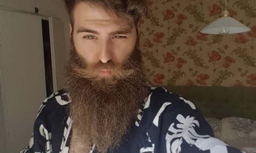 Самую красивую бороду выбрали в Швеции