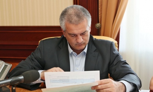 Аксенов распрощался с министром транспорта Крыма