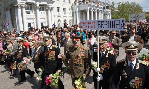 Севастополь – в топе популярных городов на День Победы
