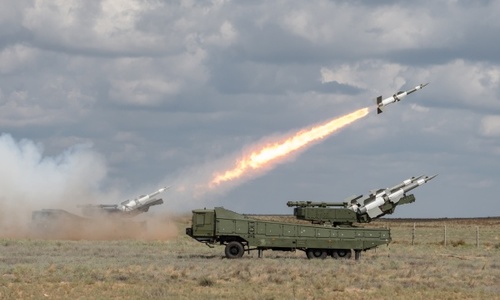 В Крыму испытали систему ПВО России