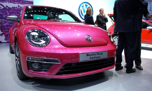 Концерн Volkswagen выпустит гламурного «жука»
