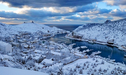 В Крыму сегодня снег и гололед