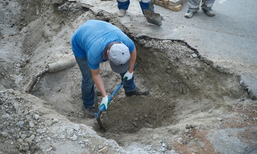 В главном курортном городе Крыма перебило главный кабель