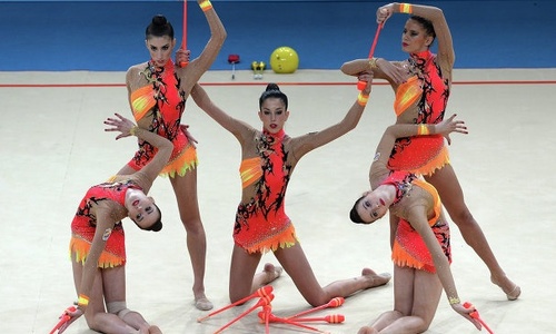 Крымчанка, представляющая Украину, лидирует в Кубке мира по гимнастике