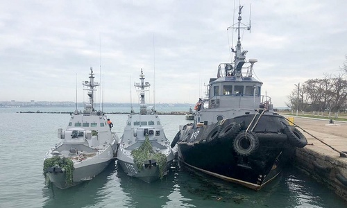 Украине вернут задержанные в Керченском проливе катера