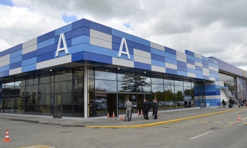Аэропорт Симферополя отдали российскому банку