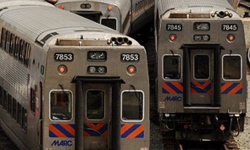 В метро Чикаго столкнулись два поезда