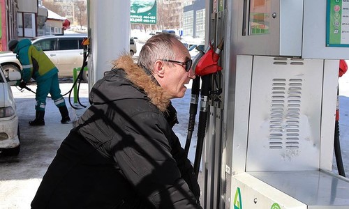 Цены на бензин в Севастополе выросли на четверть