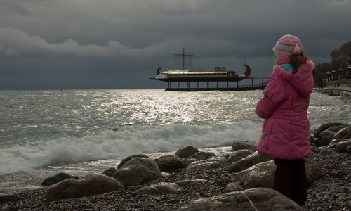 Холодный фронт оставит крымчан без теплых выходных