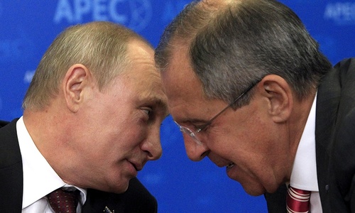 Лавров уверен, что Путин может ездить в Крым без разрешения