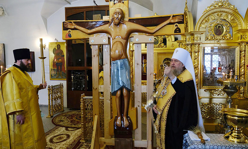 Моральный дух крымчан укрепят крестным ходом