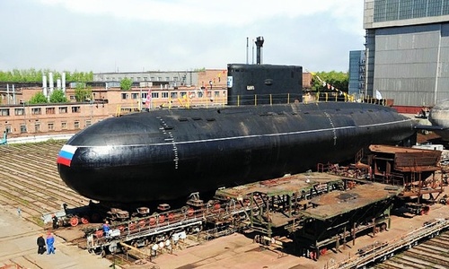Дизельную подлодку «Великий Новгород» ВМФ получит уже в среду