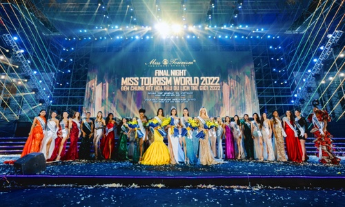 Юлия Павликова победила во Вьетнаме на «Мисс Туризм Мира»