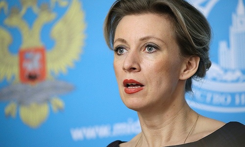 Захарова ответила Украине по поводу выборов в Крыму