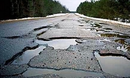 Севастопольские дороги – одни из самых дырявых в России