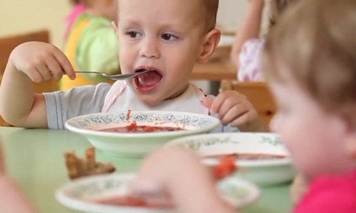 Дети Крыма едят с чужого стола