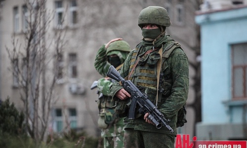 Путин открыл секрет «зеленых человечков» в Крыму