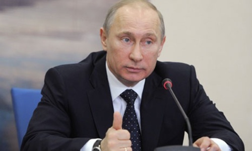Путин: Военные РФ на востоке Украины — чушь.