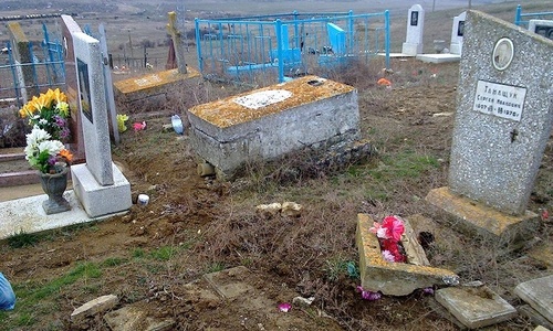 В Керчи безнаказанно орудуют расхитители могил