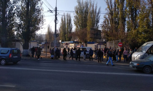 Севастопольской полиции сообщили о минировании автовокзала