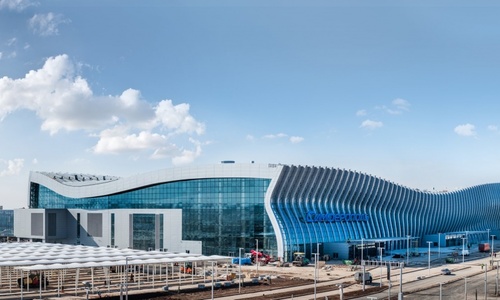 Госкомрегистр оформил собственность на новый аэропорт