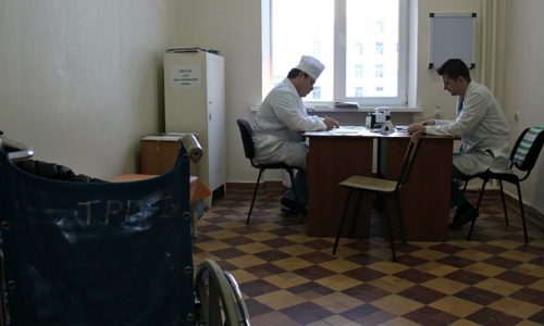 В больнице Крыма раздают методички о мусульманах-террористах