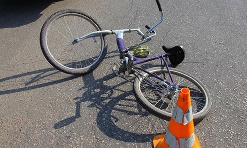 В Симферополе умер велосипедист, проезжая центр города