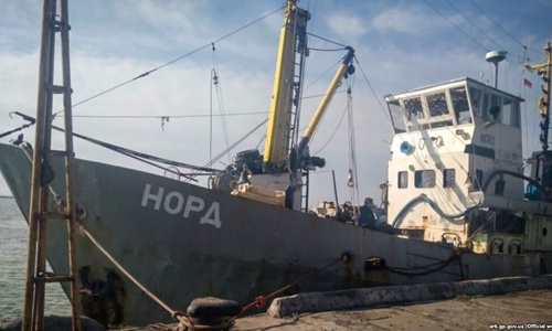 Экипаж и капитан «Норда» не будут сбегать из Украины