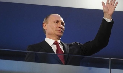 За рукопожатие с Путиным севастопольцы были готовы раздавить друг друга