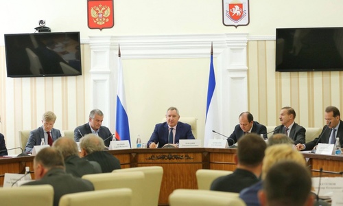 Рогозин похвалил крымскую оборонку