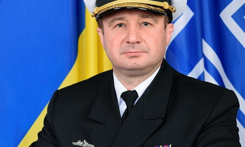 Начальник штаба ВМС Украины «попал» из-за жены крымчанки