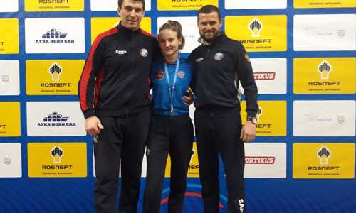 Керчанка стала чемпионкой мира среди кадетов