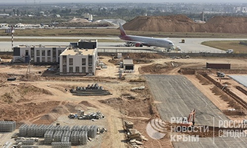 Часть аэровокзала в Симферополе будет готова в 2018 году