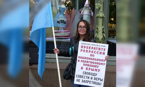 Убита активистка, поддержавшая Сенцова и крымских татар