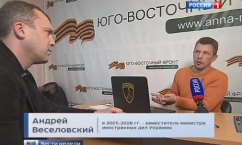 В программе Киселева крымского общественника выдали за экс-министра Украины