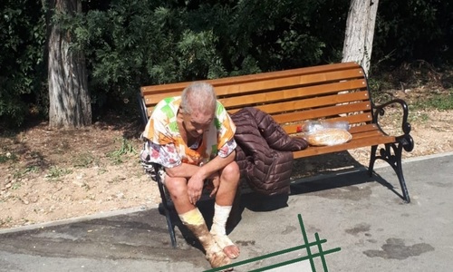 В Севастополе старушка умерла в 50 метрах от больницы