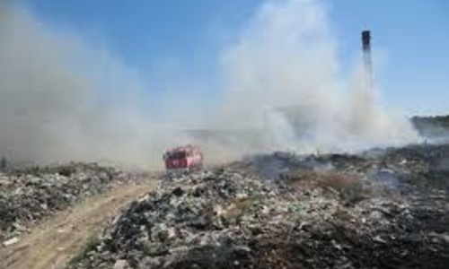 Крымский мусор хотят сжигать на Тамани